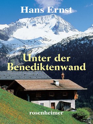 cover image of Unter der Benediktenwand